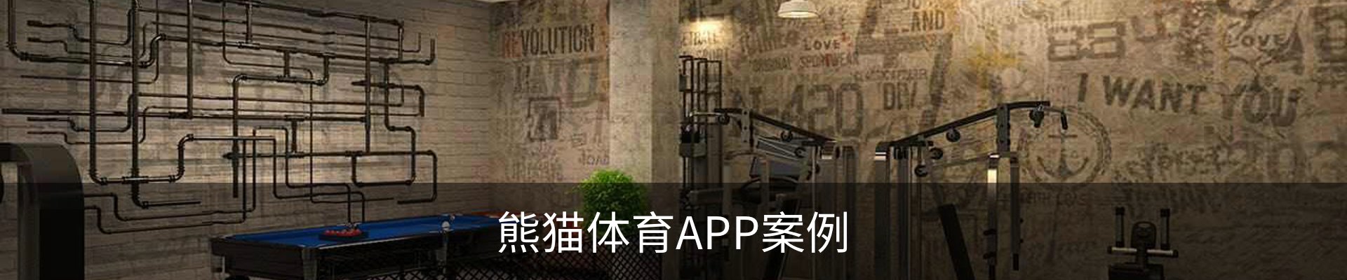 熊猫体育APP案例